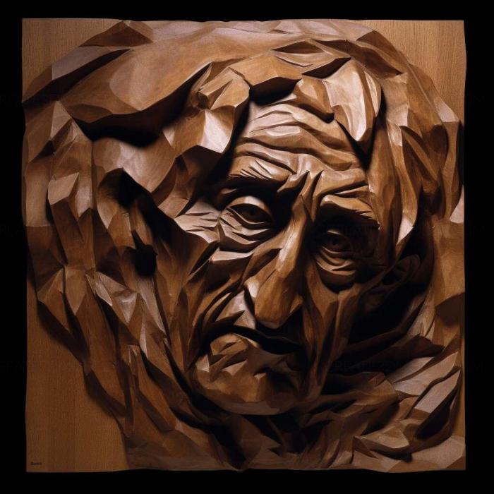 نموذج ثلاثي الأبعاد لآلة CNC 3D Art 